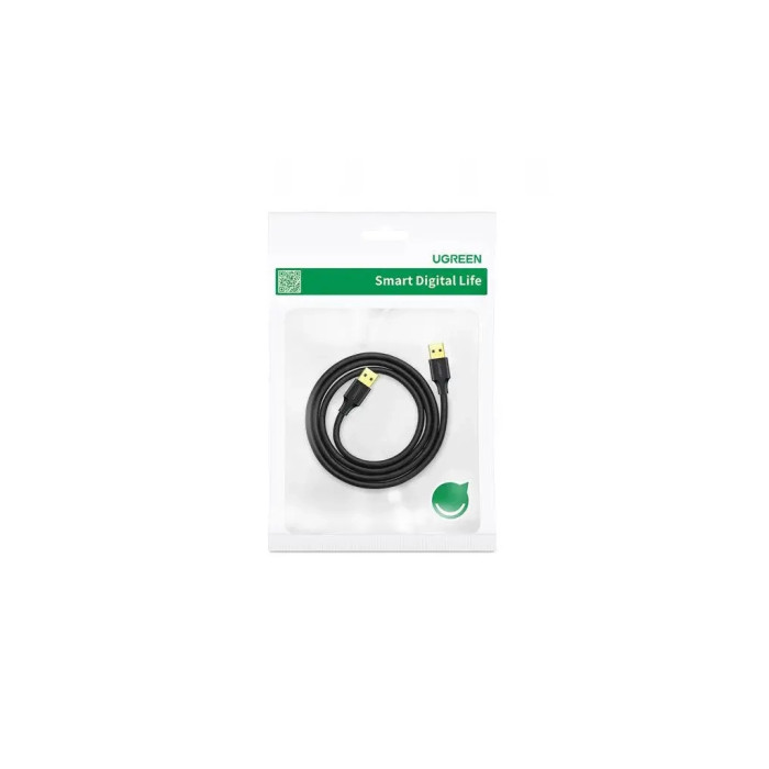 Дата кабель USB 3.0 AM/AM 3.0m US128 black Ugreen (90576)
