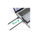 Дата кабель USB 3.0 AM/AM 3.0m US128 black Ugreen (90576)