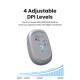 Мишка Ugreen MU105 Wireless Gray (90669)