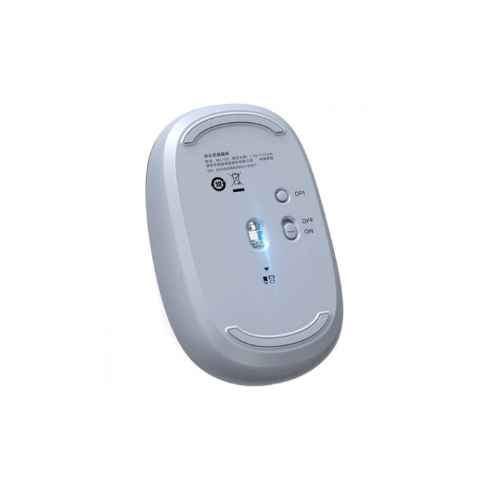 Мишка Ugreen MU105 Wireless Light Blue (90671)