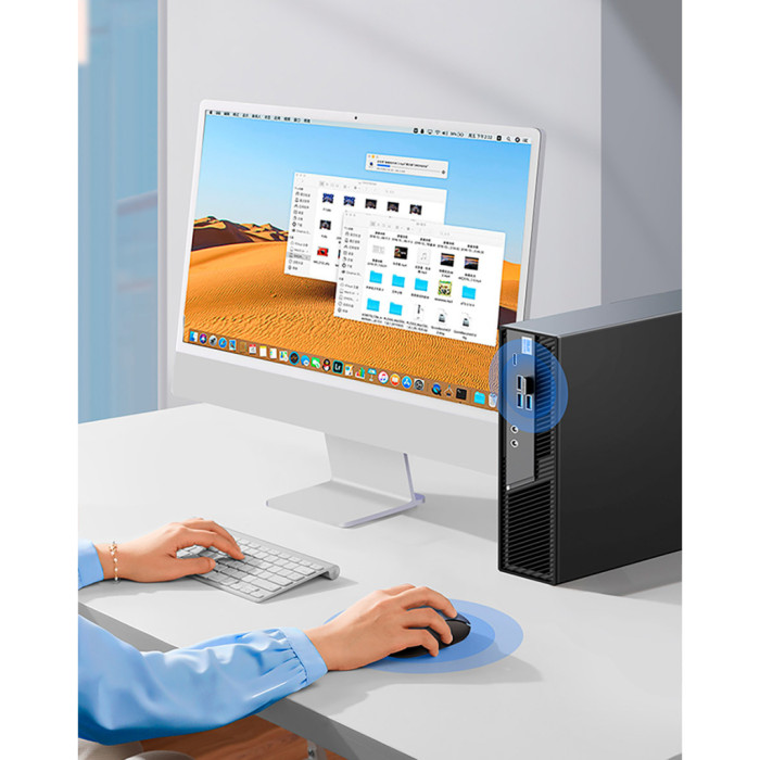 Мишка Ugreen MU105 Wireless Light Blue (90671)