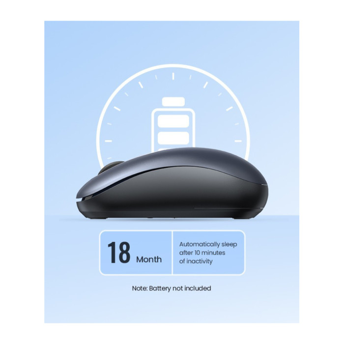 Мишка Ugreen MU105 Wireless Light Blue (90671)