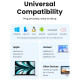 Мишка Ugreen MU105 Wireless Green (90672)