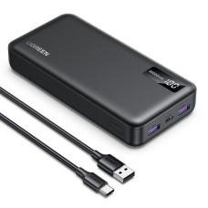 Батарея універсальна Ugreen 20000mAh 20W Two-way Fast Charging (PB312 25683)