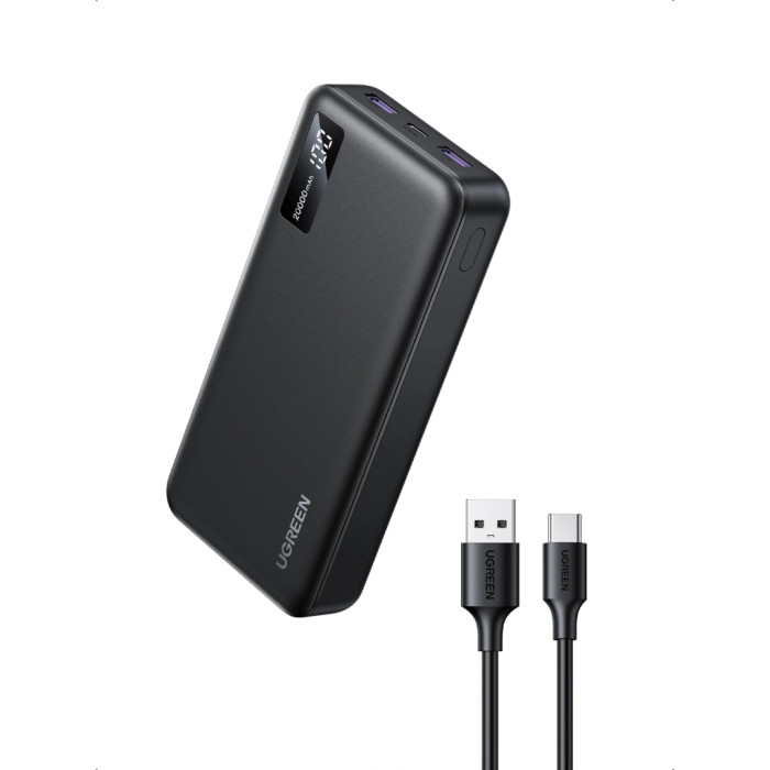 Батарея універсальна Ugreen 20000mAh 20W Two-way Fast Charging (PB312 25683)