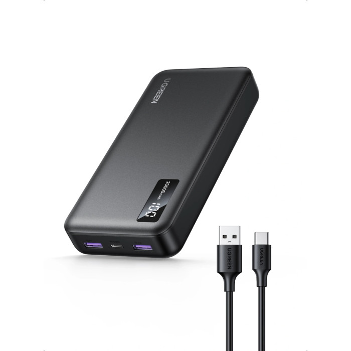 Батарея універсальна Ugreen 20000mAh 20W Two-way Fast Charging (PB312 25683)