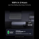 Батарея універсальна Ugreen 25000mAh 165W DualCable (PB552 55995B)