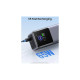 Батарея універсальна Ugreen 20000mAh 130W Nexode Smart Display with Built-in Cable (PB723 55365B)