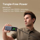 Батарея універсальна Ugreen 20000mAh 165W with Retractable Cable (PB726 55987B)