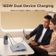 Батарея універсальна Ugreen 20000mAh 165W with Retractable Cable (PB726 55987B)