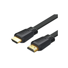 Кабель мультимедійний HDMI M to HDMI M 2.0m V2.0 4K black Ugreen (UGR-70159)