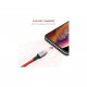 Дата кабель USB 2.0 AM to Lightning 1.0m US239 MFI Red Ugreen (US293/80635)