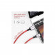 Дата кабель USB 2.0 AM to Lightning 1.0m US239 MFI Red Ugreen (US293/80635)