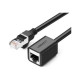 Патч-корд 5м F/UTP cat 6 RJ-45 extension black Ugreen (U_11283)