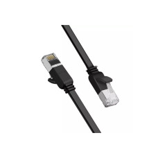 Патч-корд 1м, U/UTP cat 6 RJ-45 COPPER black Ugreen (U_50184)