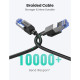 Патч-корд 2м, S/FTP cat 7 RJ-45 COPPER Ugreen (U_80431)