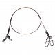 Повідець Ukrspin Orange Spinning сталь AFW 1x19 15см 5кг(10lb)/0.2мм (2шт/уп) (1590.01.00)