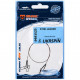 Повідець Ukrspin Orange Spinning плетений сталь AFW 1х19 15см 5кг(10lb)/0.2мм (1590.01.53)