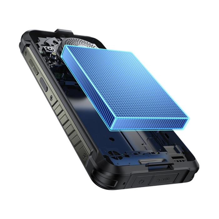 Мобільний телефон Ulefone Rugking 8/256Gb Black (6975326660631)