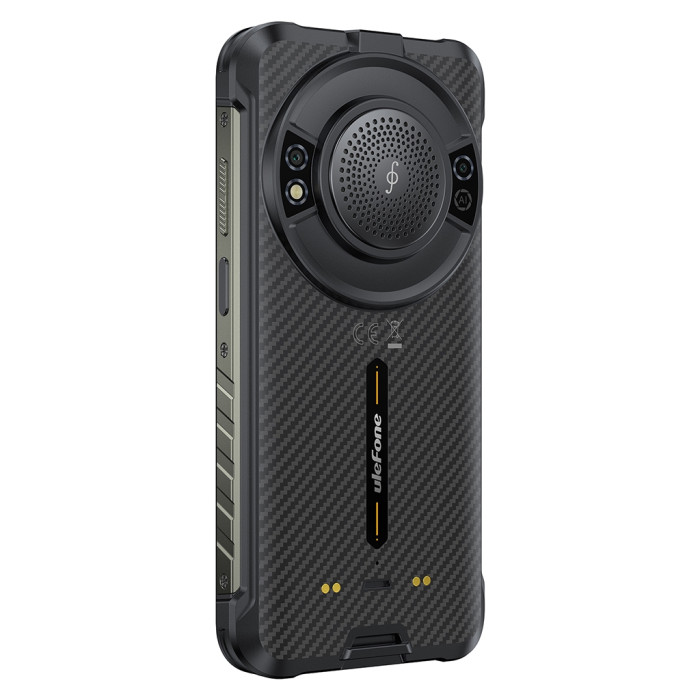 Мобільний телефон Ulefone Rugking 8/256Gb Black (6975326660631)