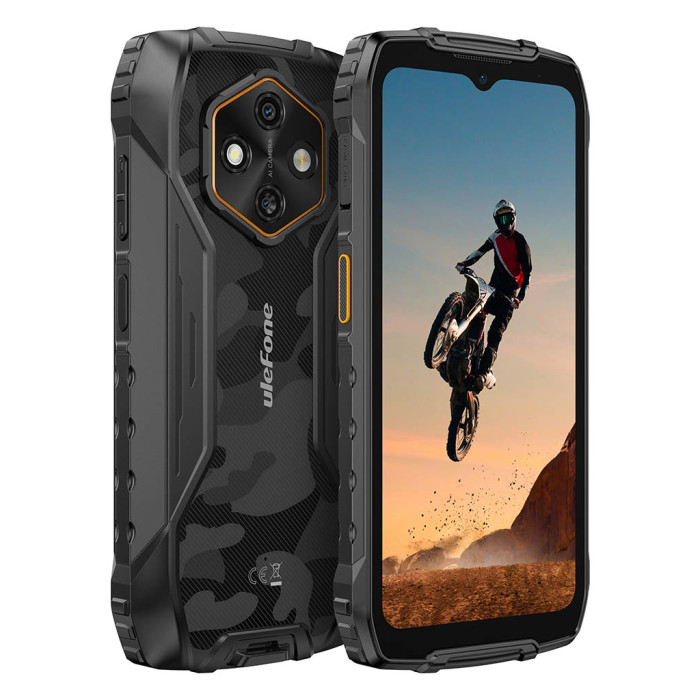 Мобільний телефон Ulefone Rugking 4 Pro 8/128Gb Black (6975326661843)