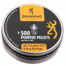 Пульки Umarex Browning Pointed Pellets 0,56 г 500 шт (4.1923)