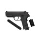 Пневматичний пістолет Umarex Beretta Px4 Storm Blowback (5.8078)