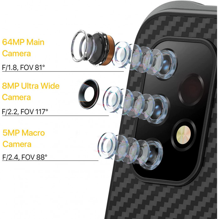 Мобільний телефон Umidigi Bison GT2 5G 8/128GB Dual Sim Storm Grey_ (Bison GT2 5G 8/128GB Storm Grey_)