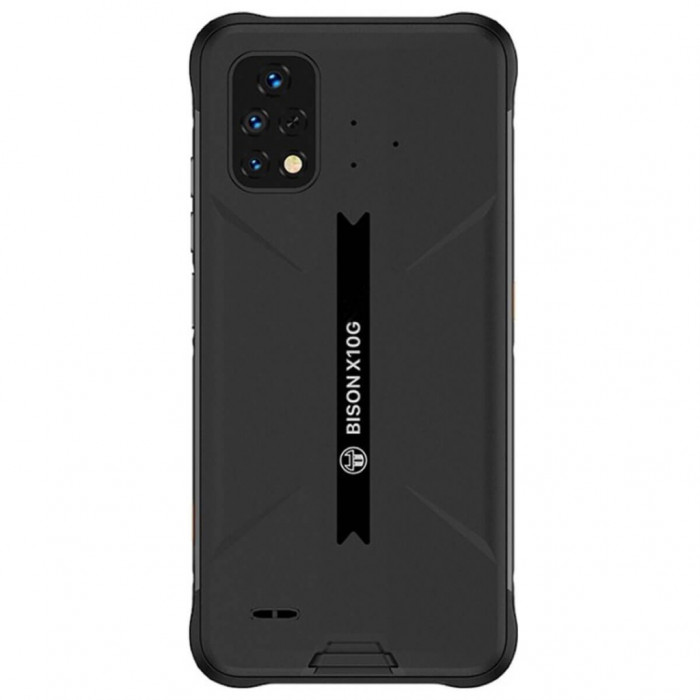 Мобільний телефон Umidigi Bison X10G 4/32GB Dual Sim Hack Black_ (Bison X10G 4/32GB Hack Black_)