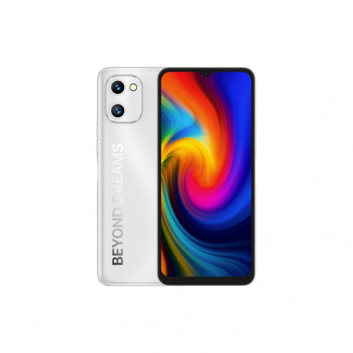 Мобільний телефон Umidigi F3 SE 4/128GB Dual Sim Matte Silver_ (F3 SE 4/128GB Matte Silver_)