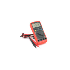 Цифровий мультиметр UNI-T UNI-T UT60D(EU) Вимірювання V, V, A, A, , F, RPM. (UNI-T UT60D)