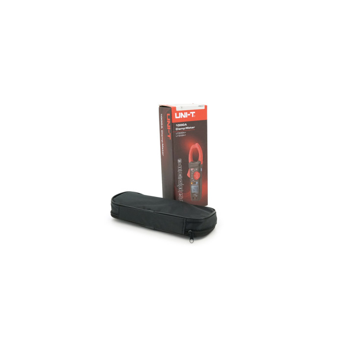 Токові кліщі UNI-T UT205A+ V (AC/DC), A (AC), , C, Hz (True RMS) (UT205A+)