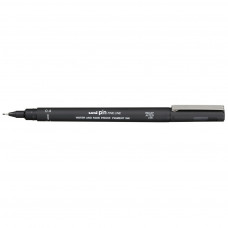 Лайнер UNI Pin Fine Linе Black 0.4 мм (PIN04-200.Black)