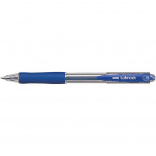 Ручка кулькова UNI retractable, 0.7mm, Blue, LAKNOCK fine (SN-100.(07).Blue)