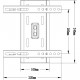 Кронштейн UniBracket BZ03-20