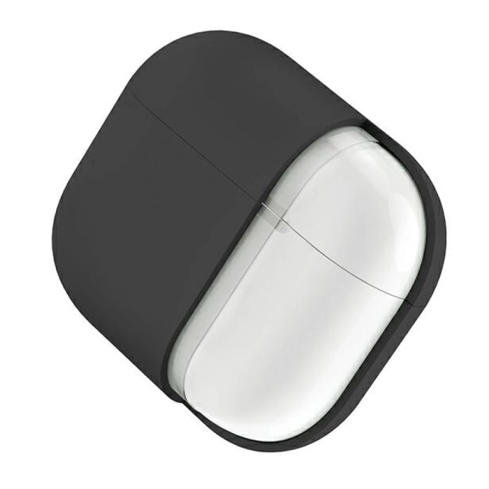 Чохол для навушників Uniq Lino AirPods Pro 2 gen Silicone Ash Grey (8886463683521)