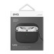 Чохол для навушників Uniq Lino AirPods Pro 2 gen Silicone Ash Grey (8886463683521)