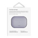 Чохол для навушників Uniq Lino AirPods Pro 2 gen Silicone Lilac lavender (8886463683569)
