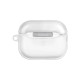 Чохол для навушників Uniq Glase AirPods Pro 2 gen Glossy Clear (8886463683583)