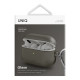 Чохол для навушників Uniq Glase AirPods Pro 2 gen Glossy Smoke (8886463683590)