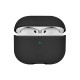 Чохол для навушників Uniq Lyden DS AirPods 4 Dallas Black (8886463691328)