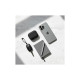 Чохол для навушників Uniq Lyden DS AirPods 4 Dallas Black (8886463691328)