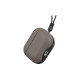 Чохол для навушників Uniq Lyden DS AirPods 4 Flint Grey (8886463691335)