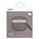 Чохол для навушників Uniq Lyden DS AirPods 4 Flint Grey (8886463691335)