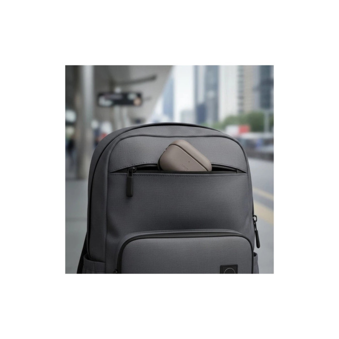 Чохол для навушників Uniq Lyden DS AirPods 4 Flint Grey (8886463691335)