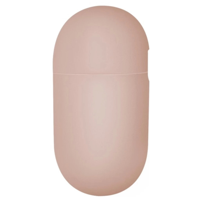 Чохол для навушників Uniq Lino AirPods 4 Silicone Pink Blush (8886463691380)