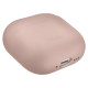Чохол для навушників Uniq Lino AirPods 4 Silicone Pink Blush (8886463691380)