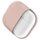 Чохол для навушників Uniq Lino AirPods 4 Silicone Pink Blush (8886463691380)