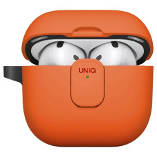 Чохол для навушників Uniq Чохол UNIQ Clyde для AirPods 4 Lock Case помаранчевий UNIQ-AIRPODS(2024)- CLYVO (8886463693230)