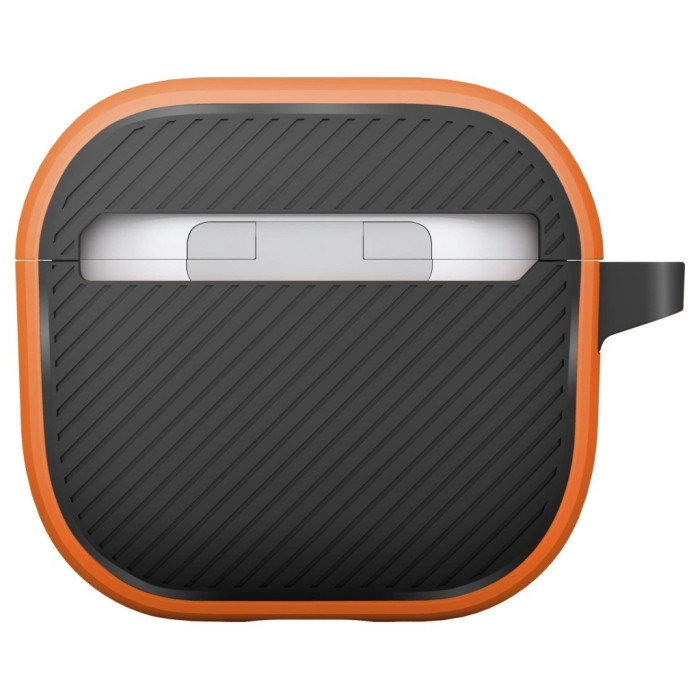 Чохол для навушників Uniq Чохол UNIQ Clyde для AirPods 4 Lock Case помаранчевий UNIQ-AIRPODS(2024)- CLYVO (8886463693230)